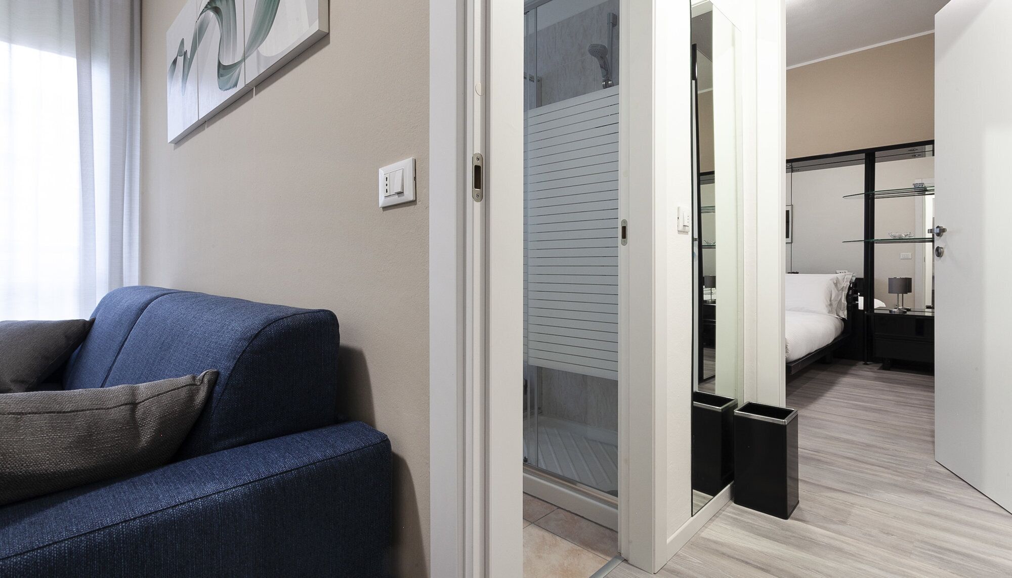 Apartamento | 1 quarto, ferros/tábuas de passar roupa