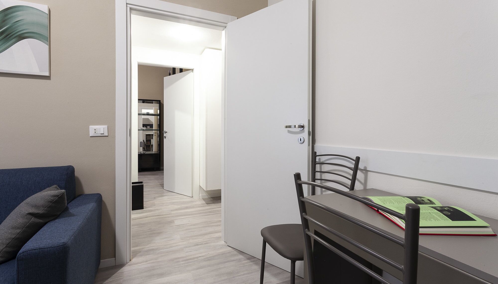 公寓 | 1 多间卧室、熨斗/熨衣板