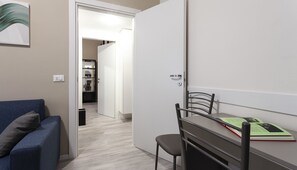 Appartamento | 1 camera, ferro/asse da stiro