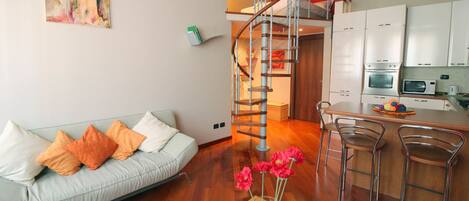 Apartment | 1 Schlafzimmer, Bügeleisen/Bügelbrett