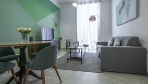 LÀgenhet | 2 sovrum, strykjÀrn/strykbrÀda och wi-fi