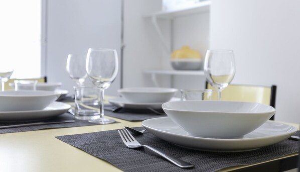 Apartment | Iron/ironing board, WiFi