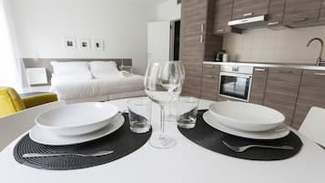 Apartment | 1 bedroom, iron/ironing board, WiFi