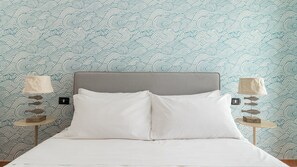 1 habitación, tabla de planchar con plancha y wifi 