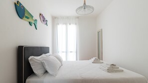 2 chambres, fer et planche à repasser, Wi-Fi