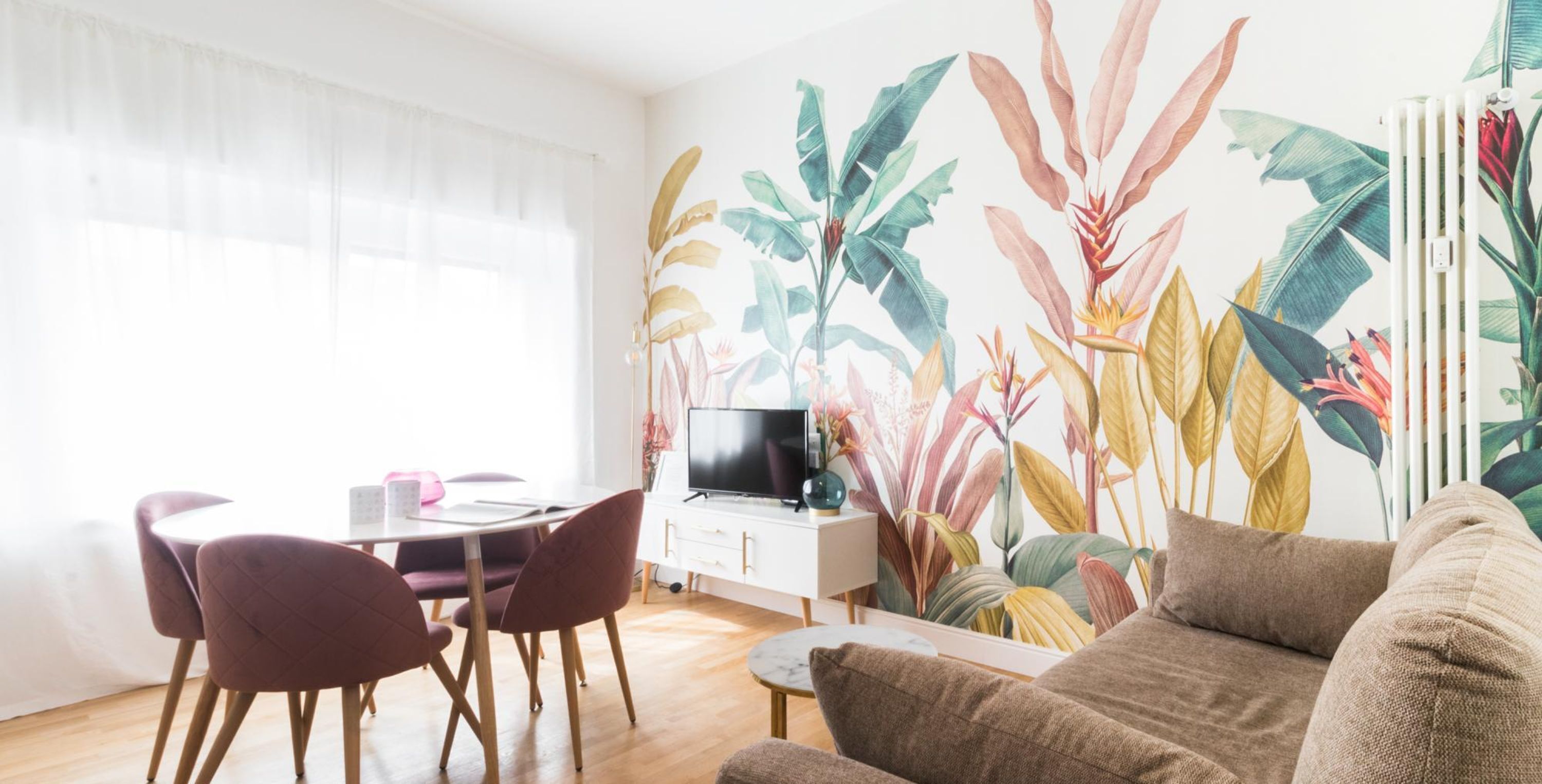 Huoneisto | 1 makuuhuone, silitysrauta/-lauta, Wi-Fi