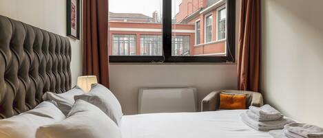 Appartement | 2 slaapkamers, een strijkplank/strijkijzer, wifi