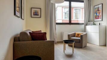 Apartamento | 2 quartos, ferros/tábuas de passar roupa, Wi-Fi