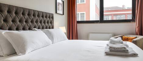 Lejlighed | 2 soveværelser, strygejern/strygebræt, Wi-Fi