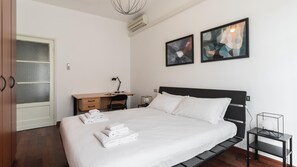 Appartement | 1 slaapkamer, een strijkplank/strijkijzer, wifi