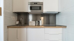 شقة | 1 غرفة نوم ومكواة/لوح كي وواي فاي