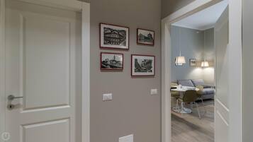 Apartemen | 1 kamar tidur, setrika/meja setrika, dan Wi-Fi