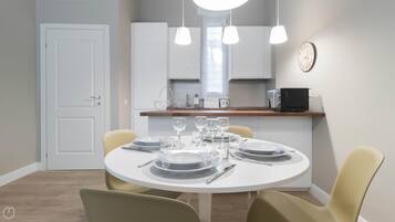 Apartemen | 1 kamar tidur, setrika/meja setrika, dan Wi-Fi