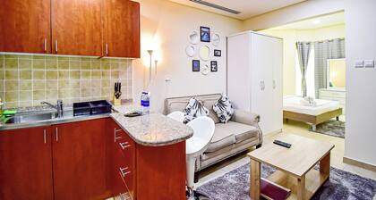 ELN - Cozy Budget Studio in JLT Metro