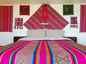 4 bedrooms, WiFi - Titicaca Andean Lodge Peru (Puno)