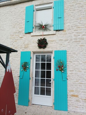 Exterior detail - New studio in the heart of the Marais Poitevin, ideal for a change of scenery (Saint-Hilaire-la-Palud)