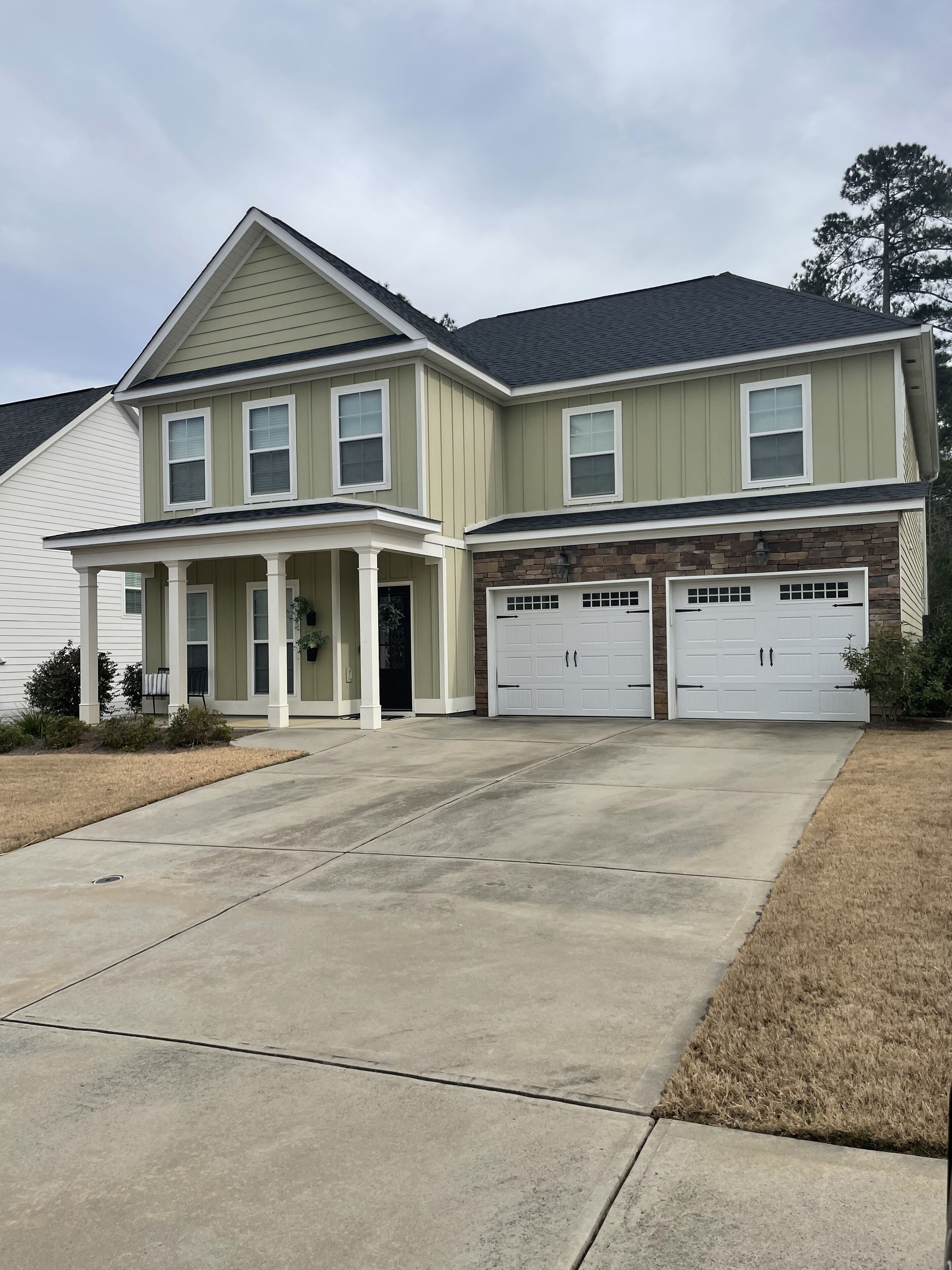 Stunning House for the Augusta National Golf Tournament