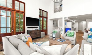 智能电视、立体声音响