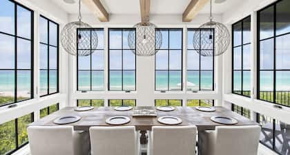 Oasis Cottage & Carriage House-Luxurious, Breathtaking Gulf Front in Rosemary