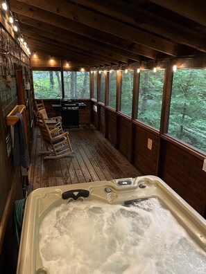 Tina de hidromasaje interior