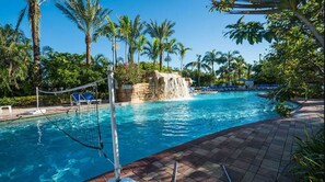 Piscina a l'aire lliure 