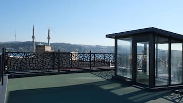 Vista desde la habitación