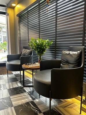 Reception - Dilens Bosphorus Hotel (Istanbul)