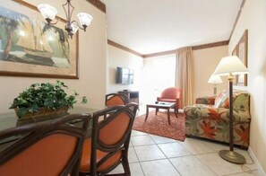 TV - TIMESHARE SUITE B FOR RENT, April 16-23, 2022. WHY STAY IN A HOTEL. (Weston)