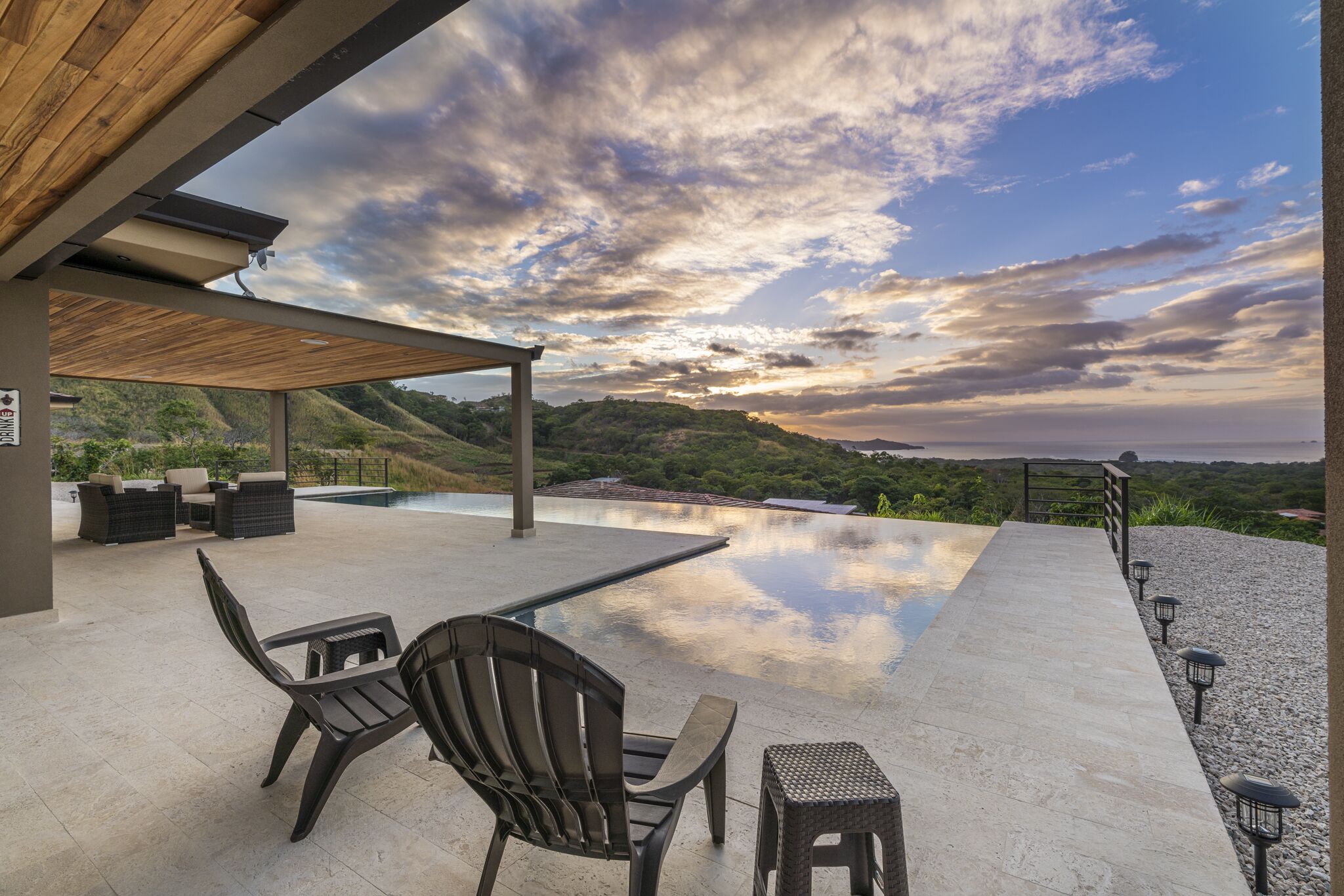 Expansive Ocean View with 52 Foot Infinity Pool