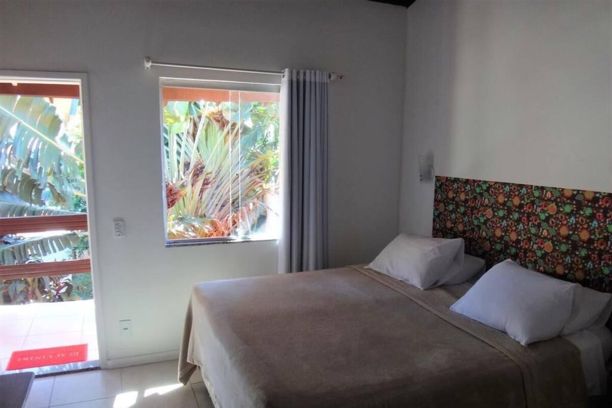 Wi-Fi de cortesia, roupa de cama