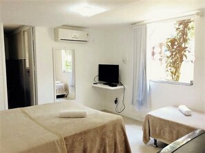 Wifi gratis y ropa de cama 