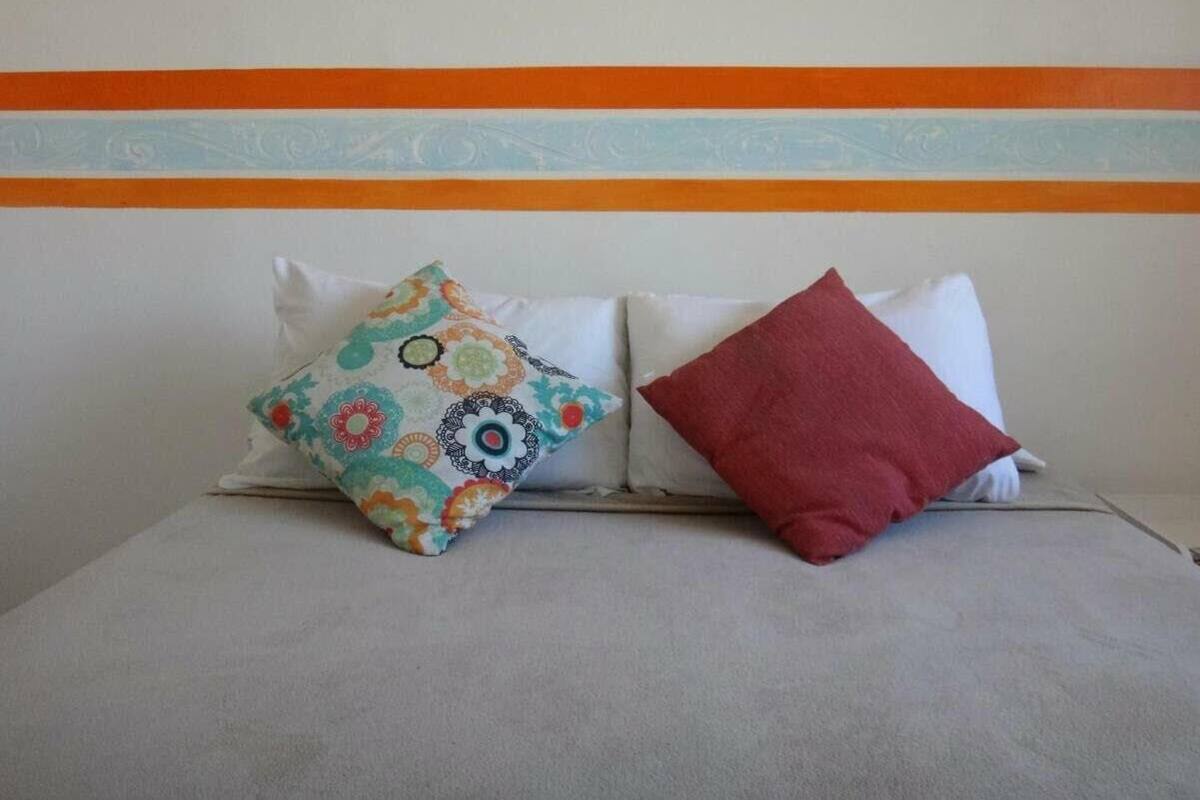 Quarto casal ou duplo standard | Wi-Fi de cortesia, roupa de cama
