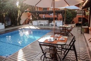 Outdoor pool - Marilay (Búzios)