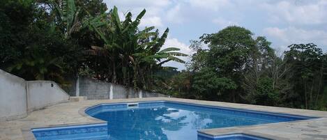 Piscina a l'aire lliure