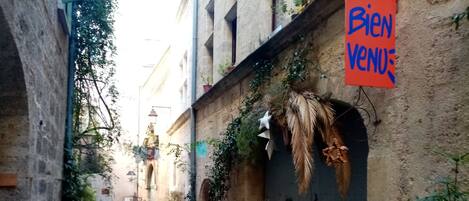 Details aan de buitenkant