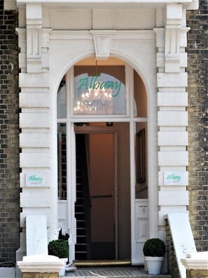 Front of property - Albany, Brighton & Hove (Hove)