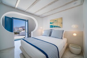 Lyxvilla - 2 sovrum - privat pool | 2 sovrum, värdeförvaringsskåp på rummet och strykjärn/strykbräda