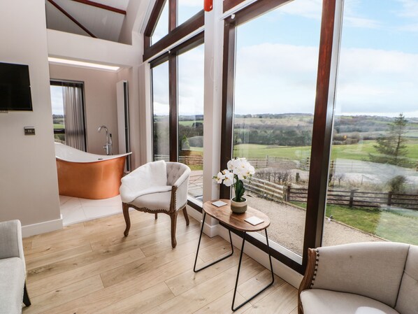 Living room - High Church Hill (Durham)