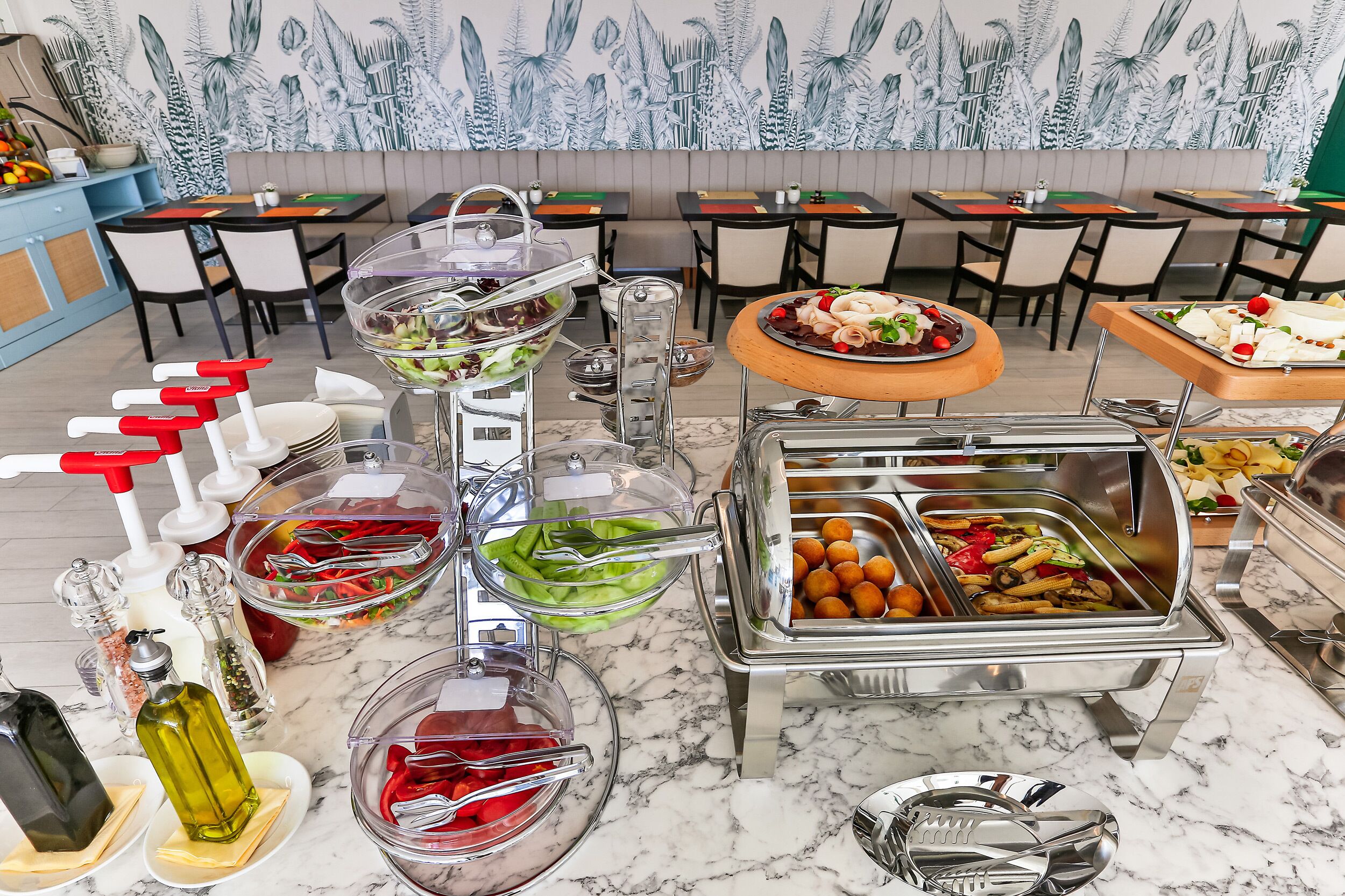 Dagelijks ontbijtbuffet inbegrepen