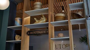 Gift shop