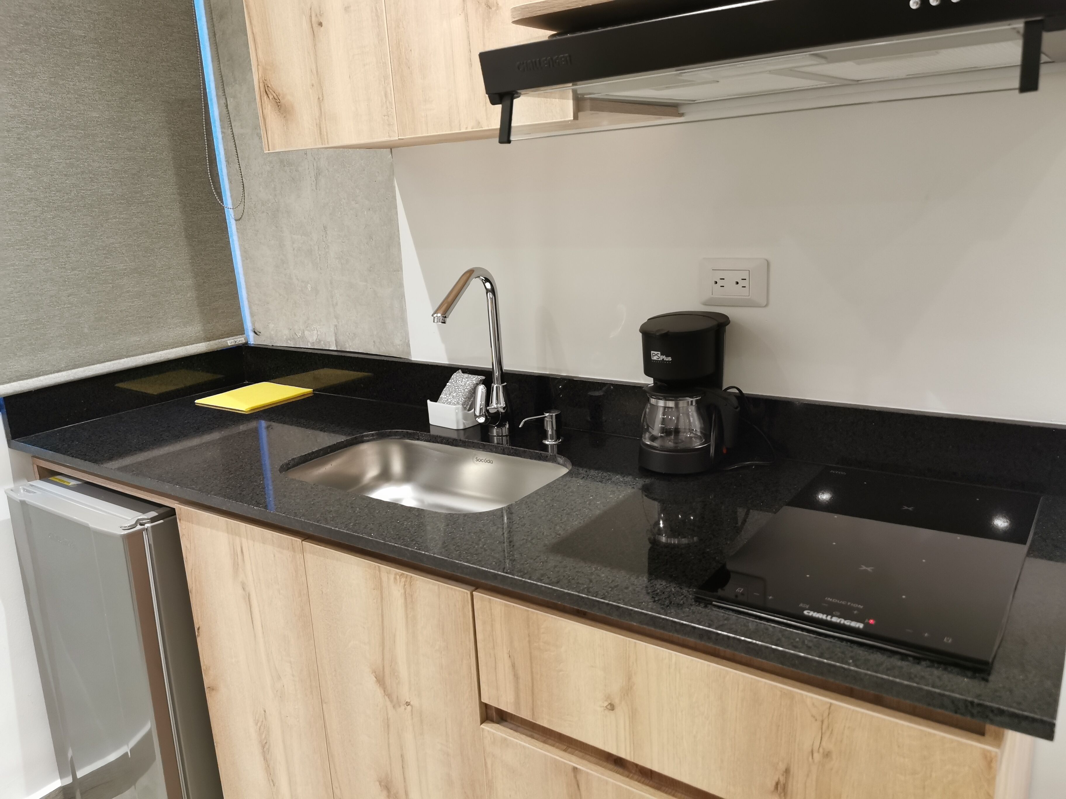 superior apartment | private kitchen | high chair