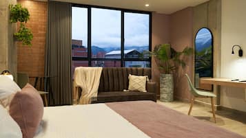 Chambre Junior | 1 chambre, literie de qualité supérieure, couette en duvet d'oie