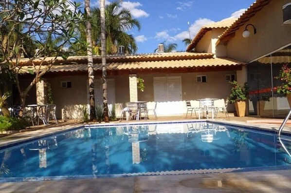 Indoor pool - EXCLUSIVA PALACE AGUA DOCE (Icém)