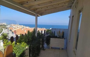 Terrace/patio - Super Panoramic Penthouse in PortoRecanati, sea front and walking distance to the center! (Porto Recanati)