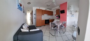 Interior - Super Panoramic Penthouse in PortoRecanati, sea front and walking distance to the center! (Porto Recanati)