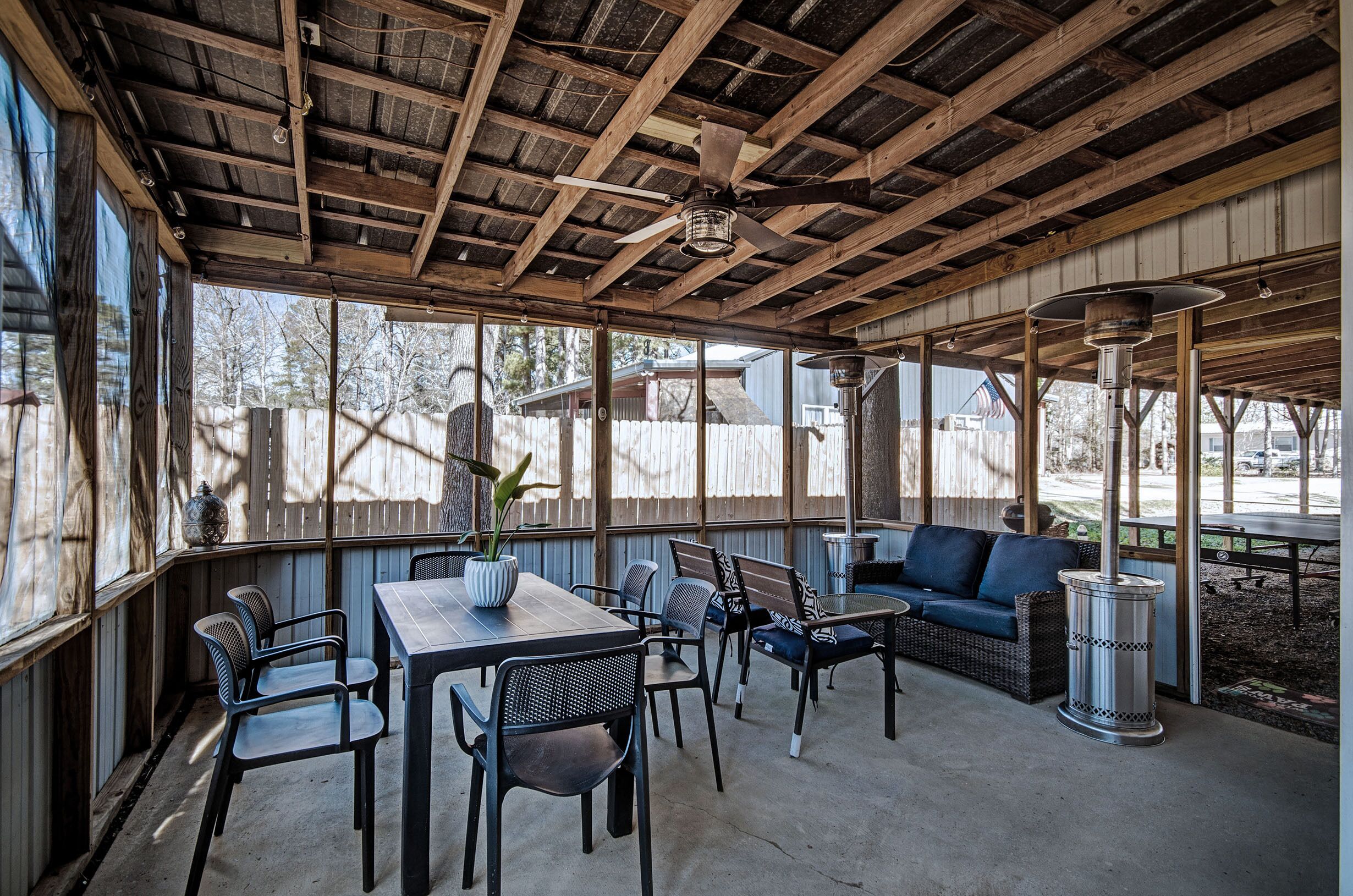 Restauration extérieure