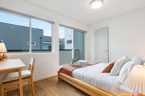 2 Schlafzimmer, Schreibtisch, kostenloses WLAN, Bettwäsche