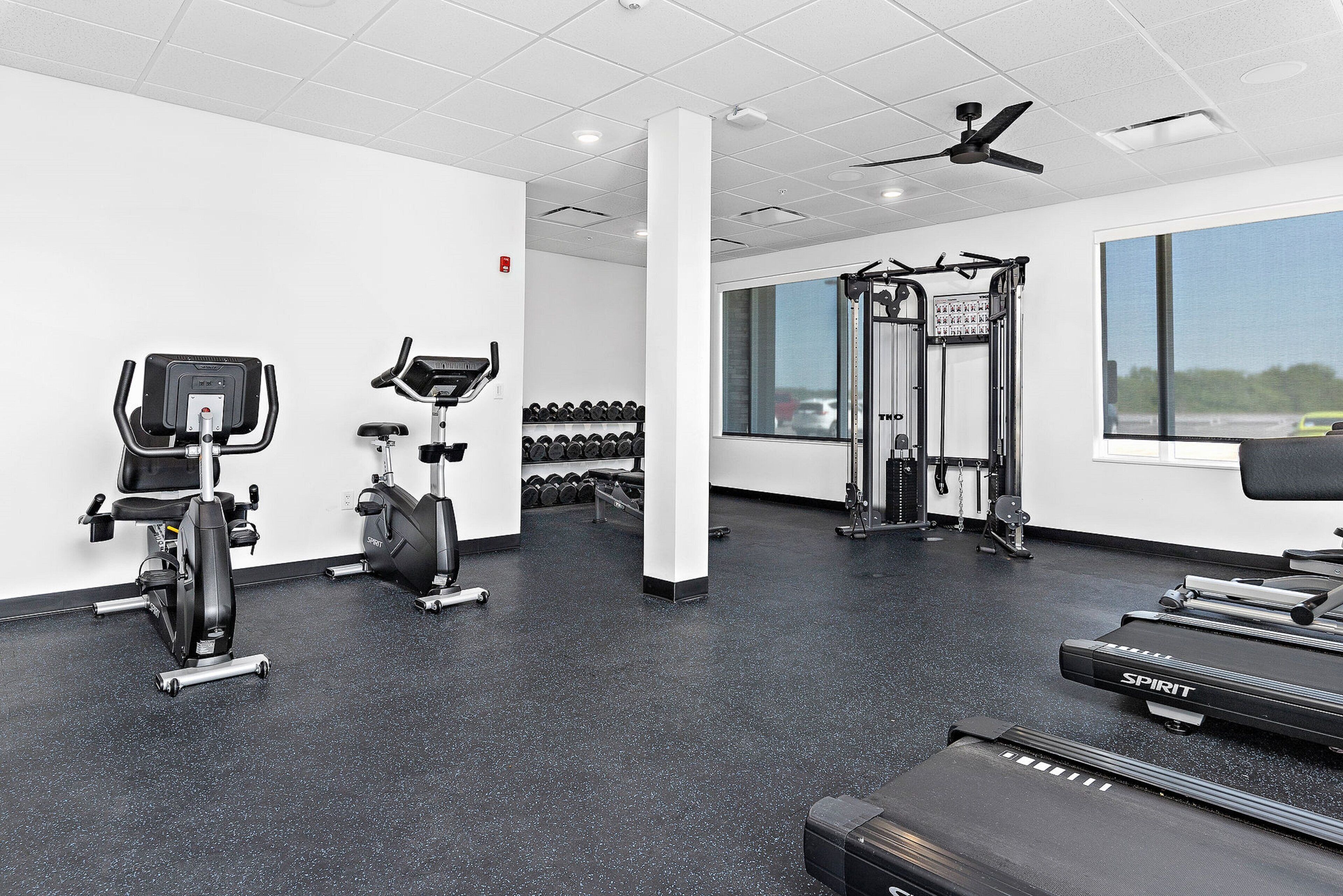 fitness facility