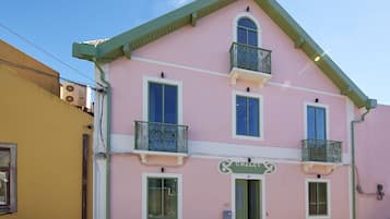 Façade de lâhĂ©bergement