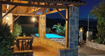 Olive grove house of Polymnia
